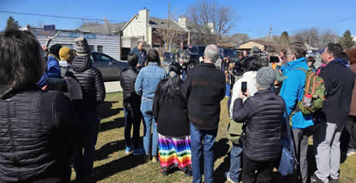 The Third Annual River Walk Fort Utah Massacre